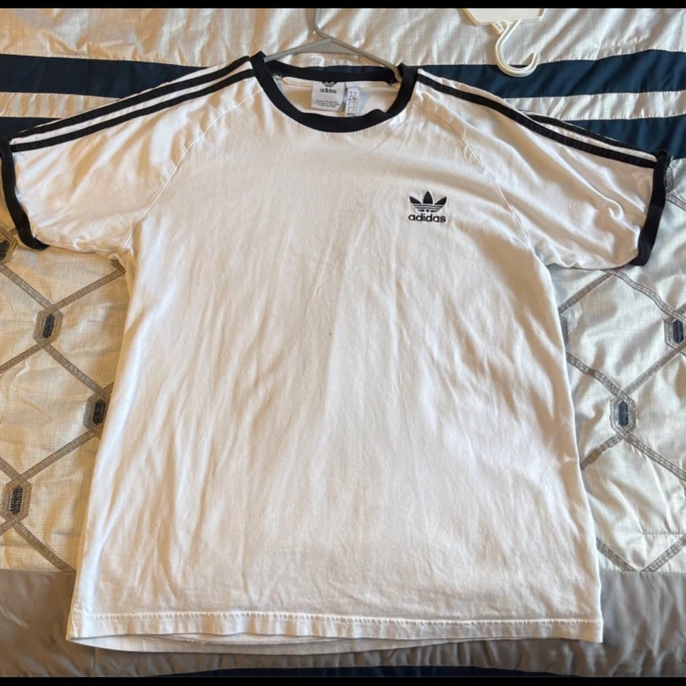 Adidas Men's L Classic 3-stripes T-Shirt
